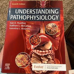 Understanding Pathophysiology
7th Edition Huether